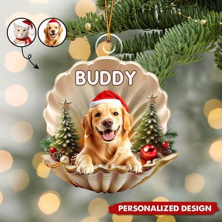 2025 Neuerscheinung Die besten Ornamente sind die mit Schwänzen – personalisiertes Ornament – Weihnachtsgeschenk für Tierliebhaber